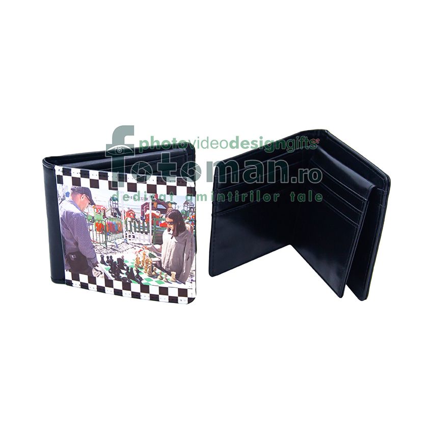Portofele barbati personalizate