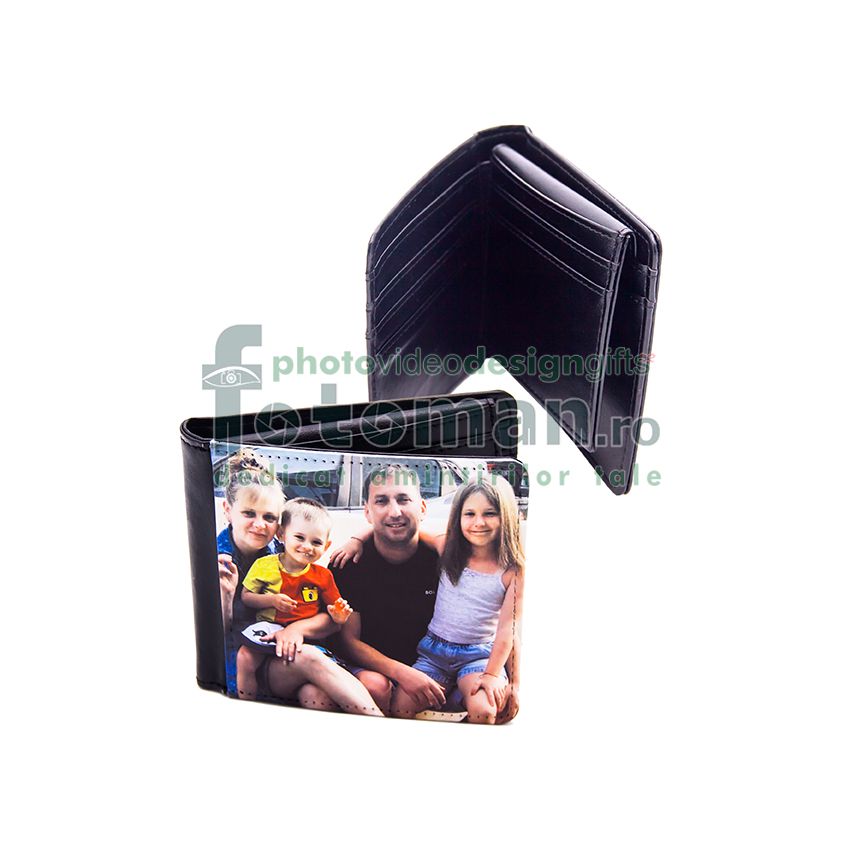 Portofele barbati personalizate