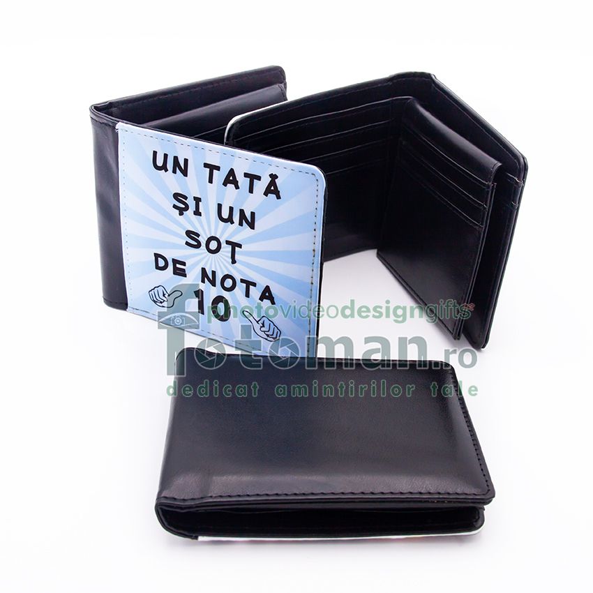 Portofele barbati personalizate