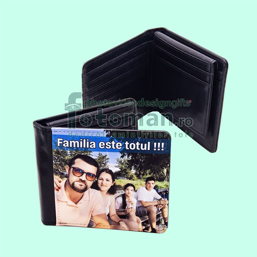 Portofele barbati personalizate