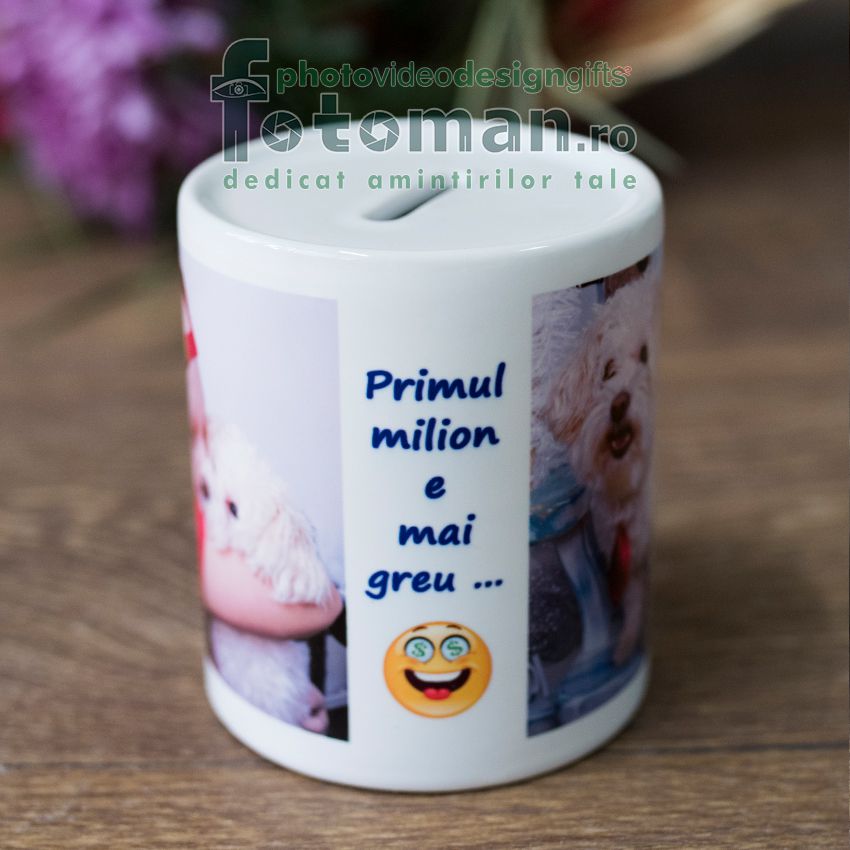 Pusculita personalizata comica