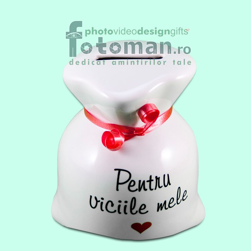 Pusculita personalizata comica