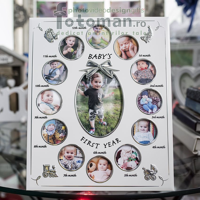 Album foto bebe primul an
