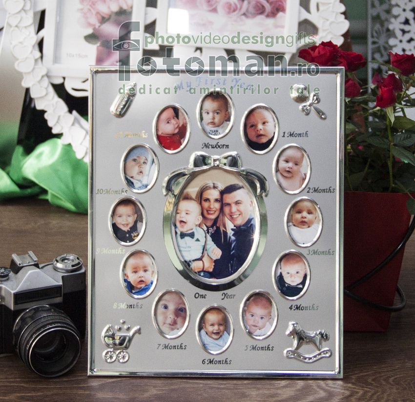 Album foto bebe primul an