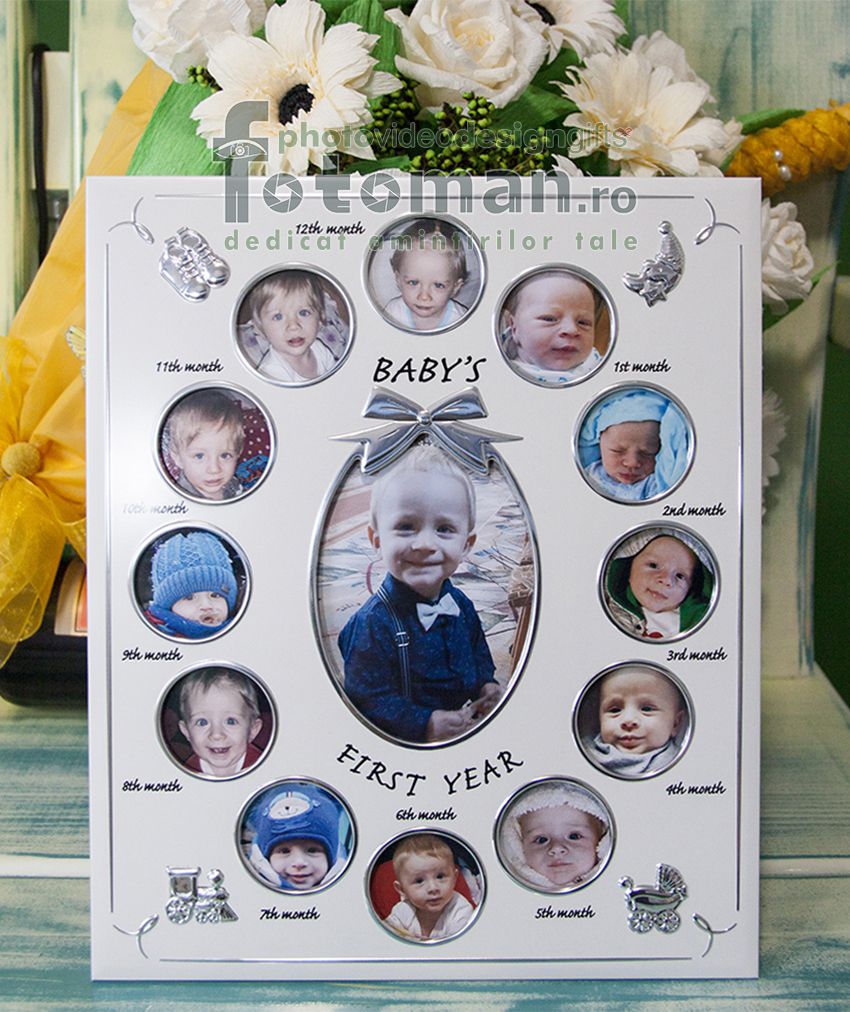 Album foto bebe primul an