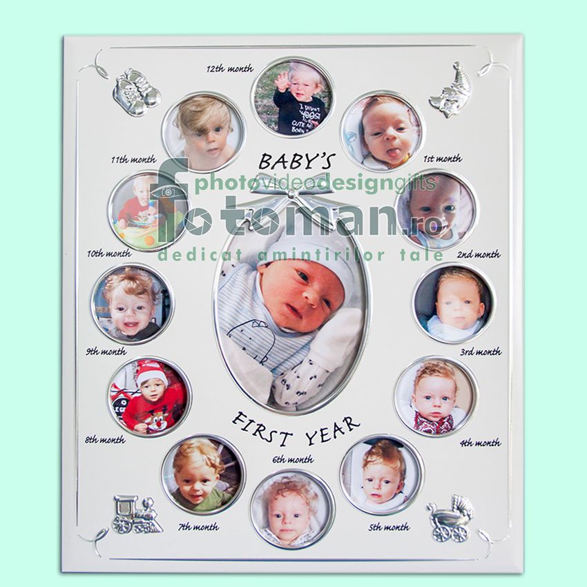 Album foto bebe primul an