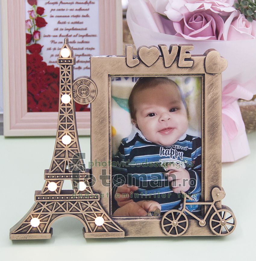Rama cu Led Eiffel 