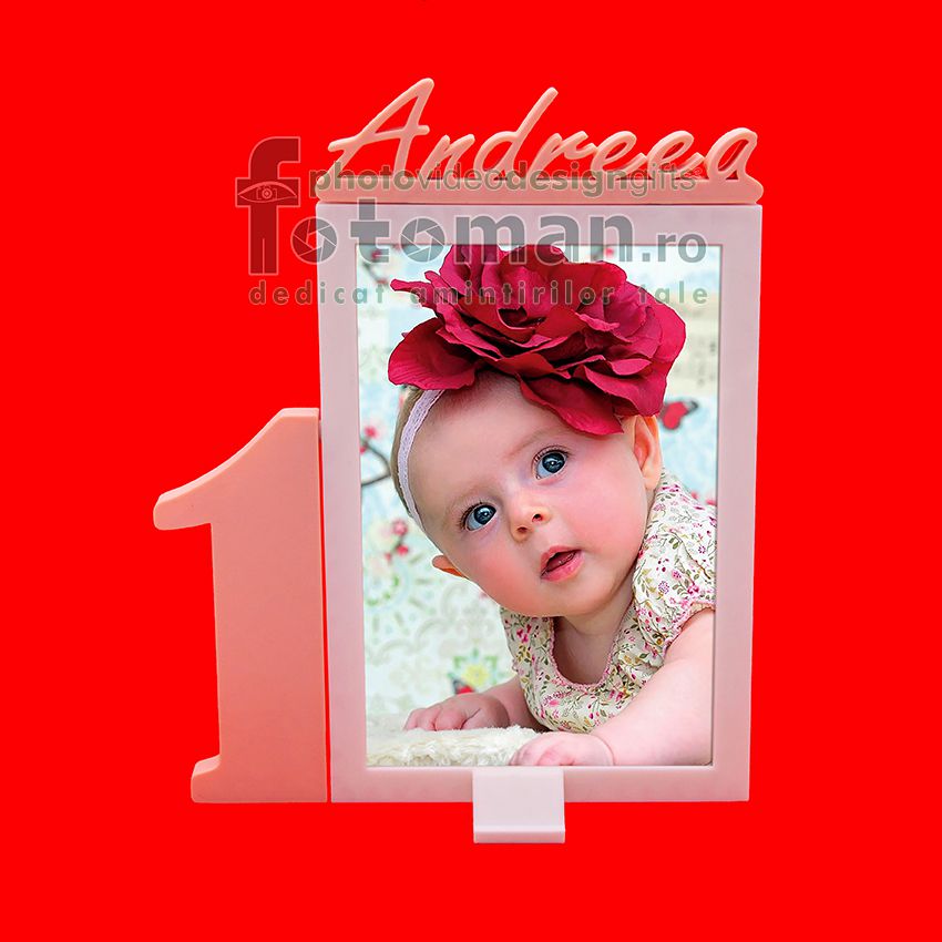 Rama foto 1 an (printare 3D) 