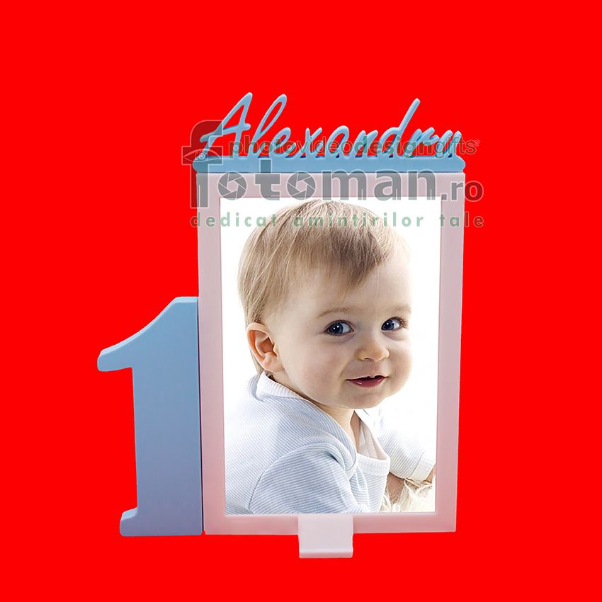 Rama foto 1 an (printare 3D) 