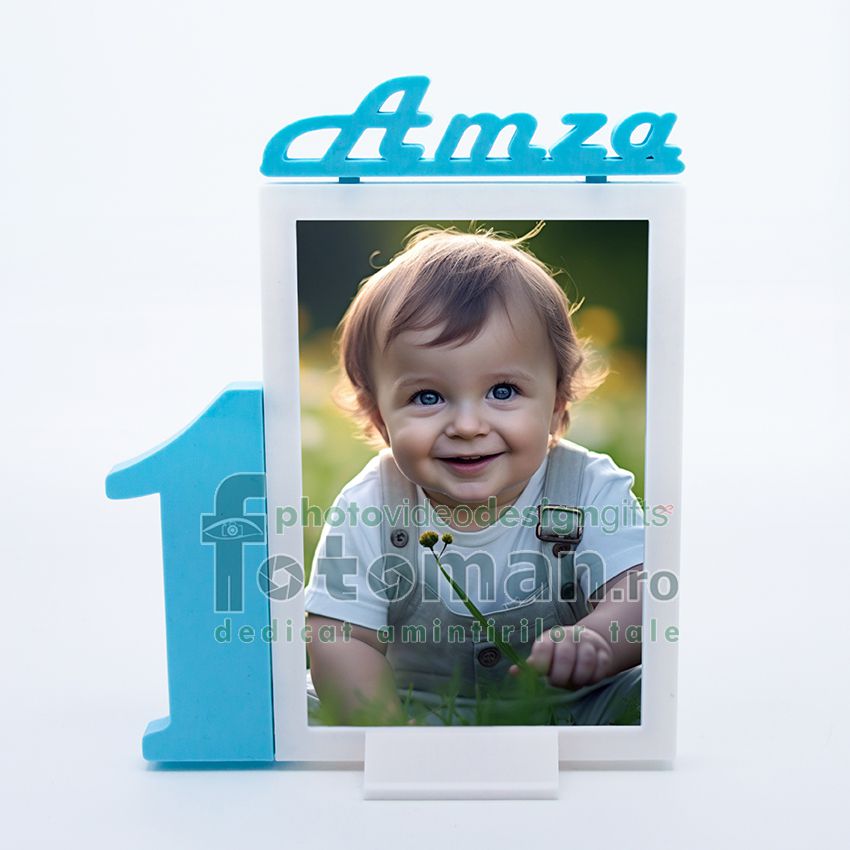 Rama foto 1 an (printare 3D) 