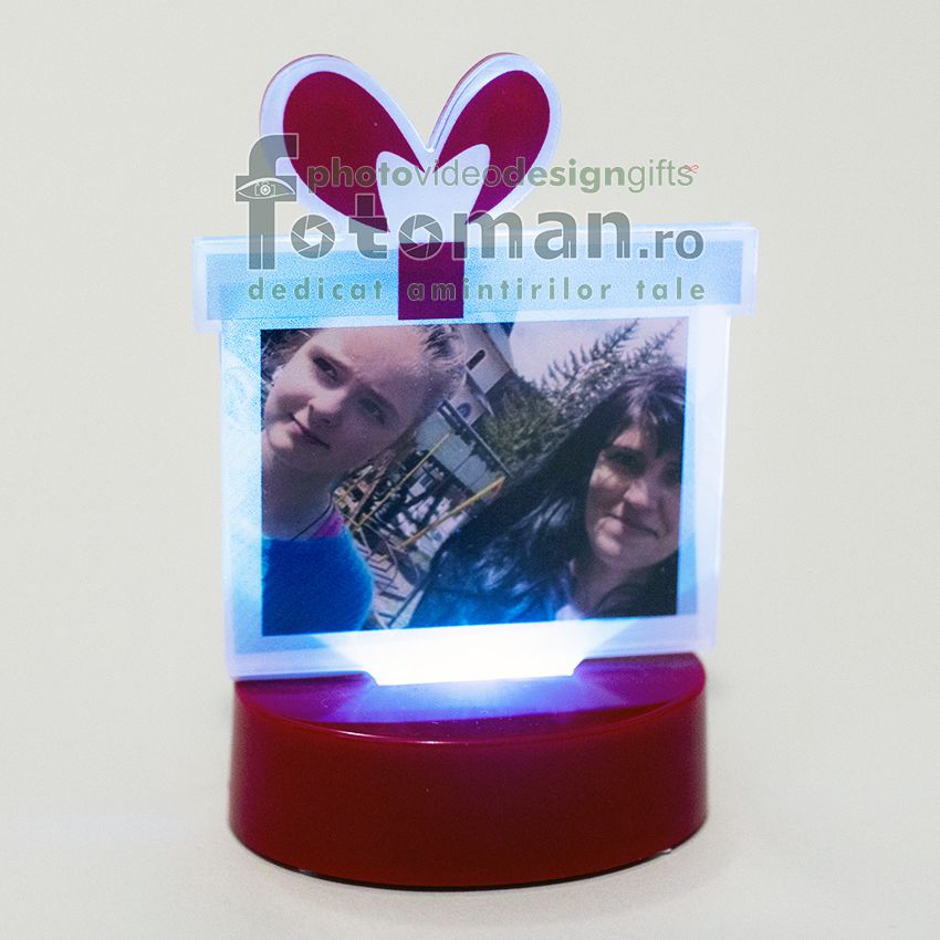 Rama mini cu Led (2foto)