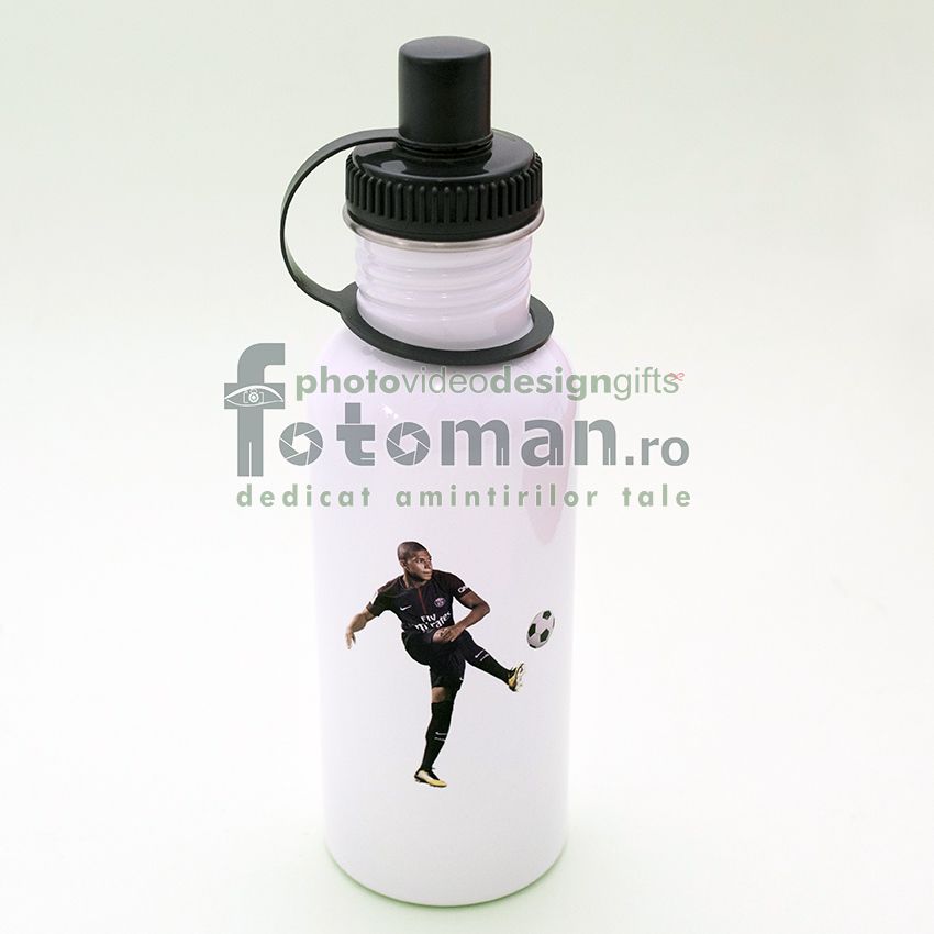 Recipient sport aluminiu