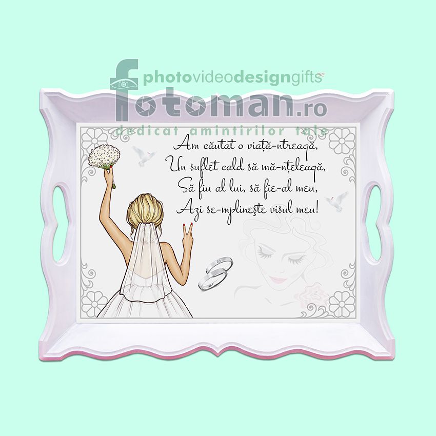 Set gatitul miresei