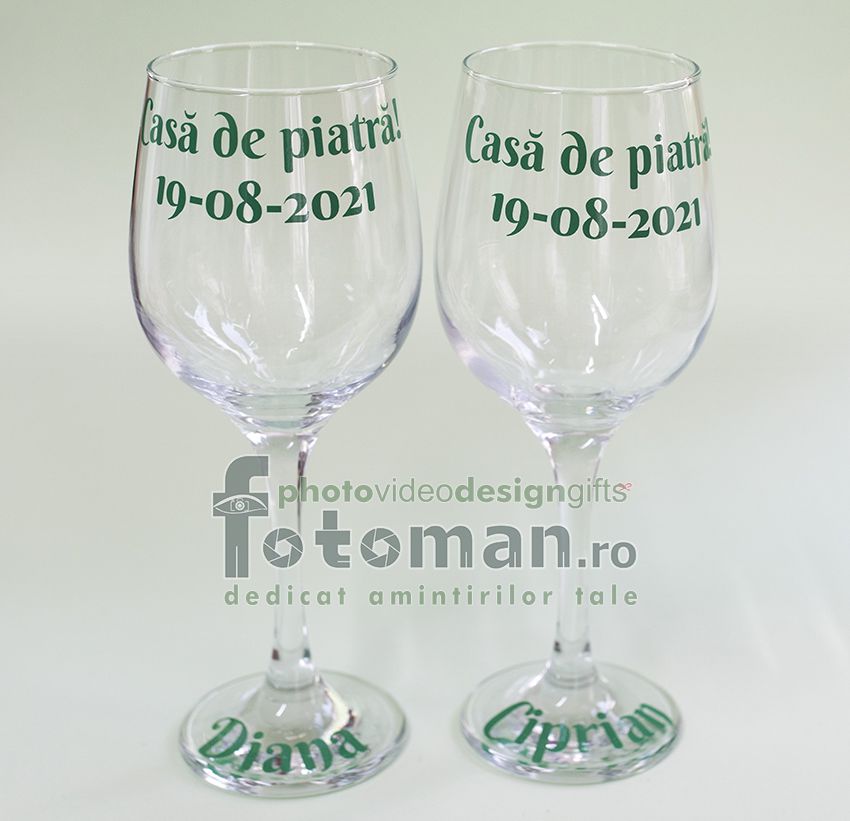 Set pahare nunta