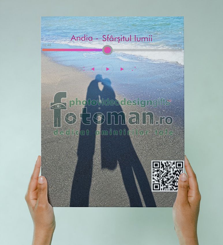 Tablou canvas Youtube 