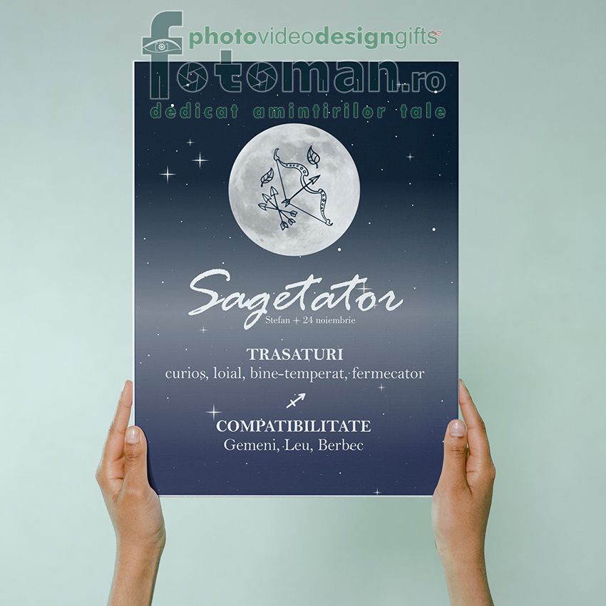Tablou canvas ZODIAC