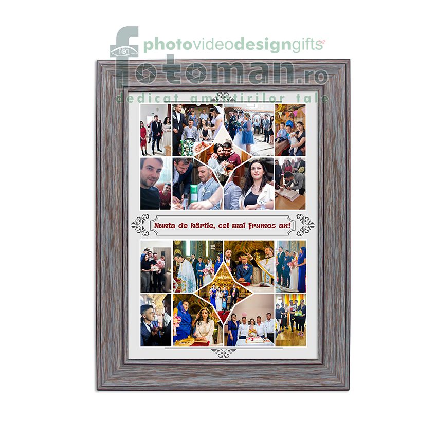 Tablou colaj multiplu