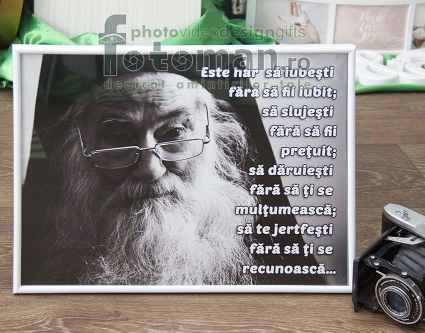 Tablou inspirational