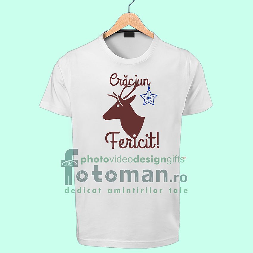 Tricouri personalizate Craciun