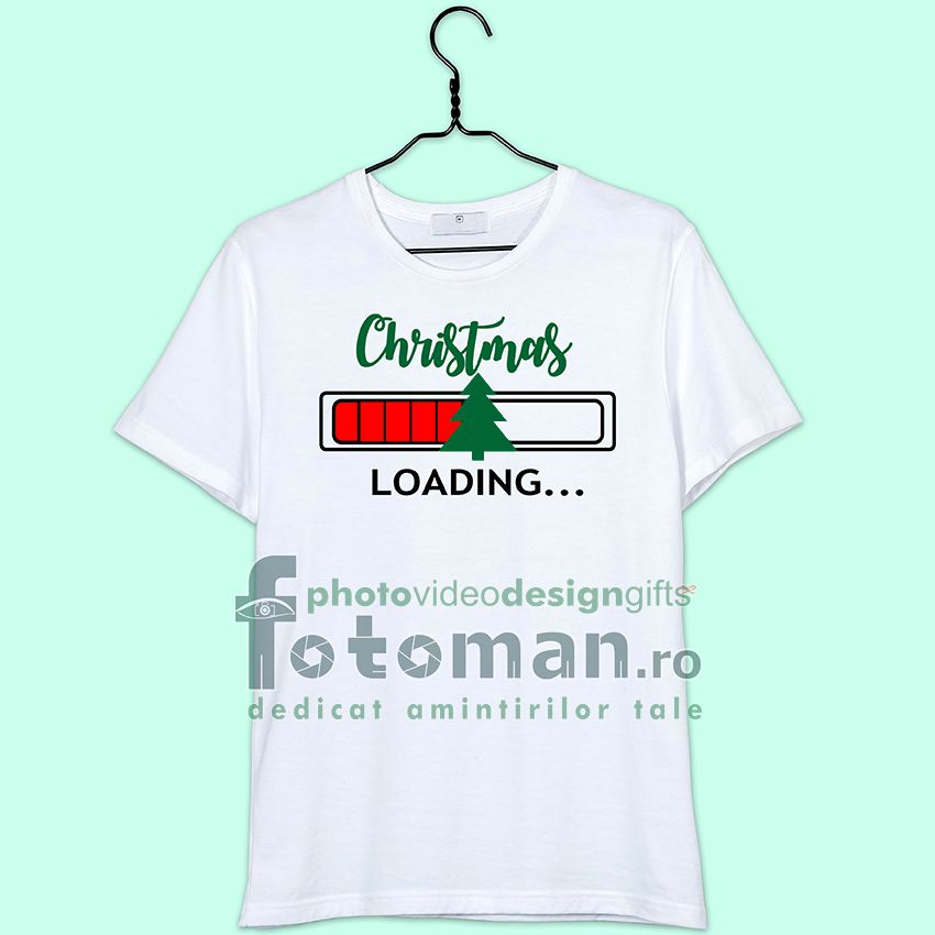 Tricouri personalizate Craciun