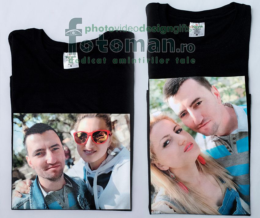 Tricouri personalizate cu fotografie