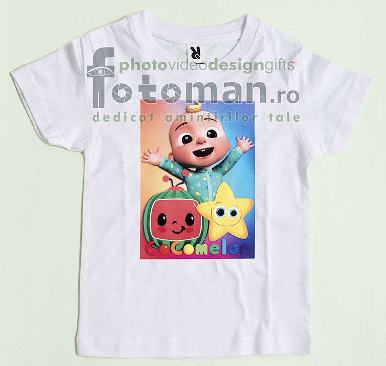 Tricouri personalizate cu fotografie