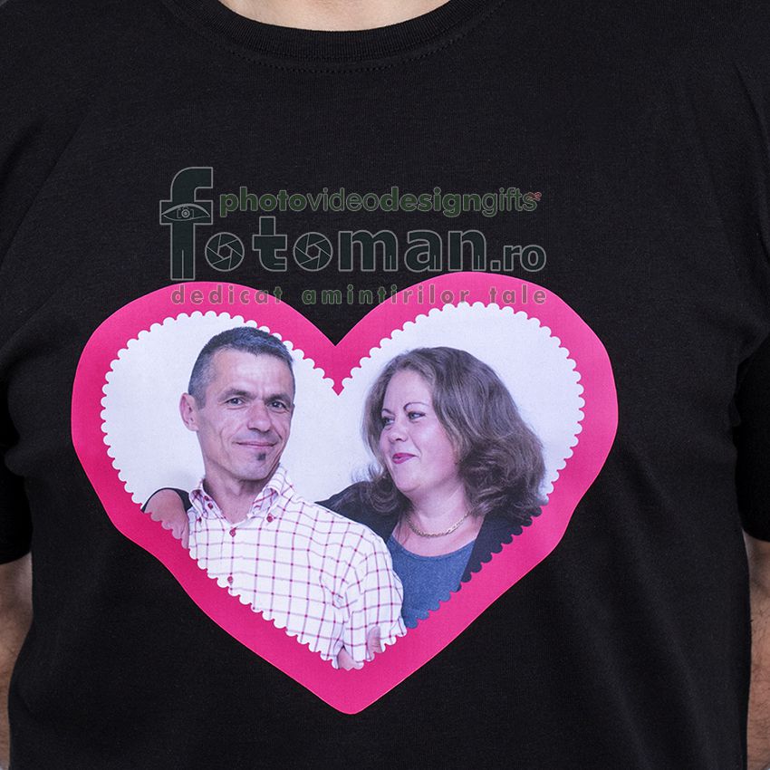 Tricouri personalizate cu fotografie