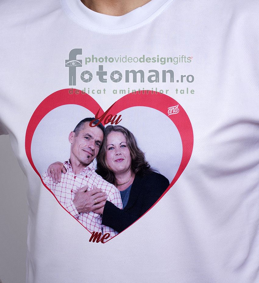 Tricouri personalizate cu fotografie