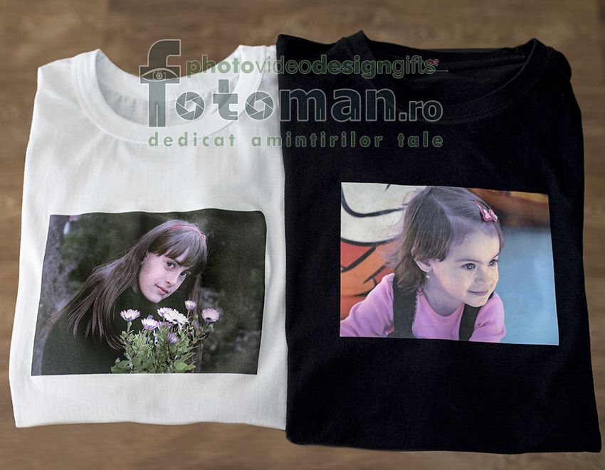 Tricouri personalizate cu fotografie