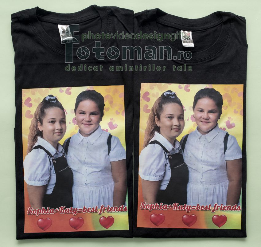 Tricouri personalizate cu fotografie