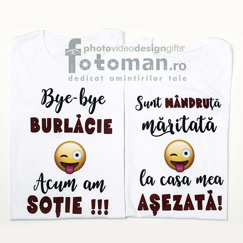 Tricouri personalizate cu grafica