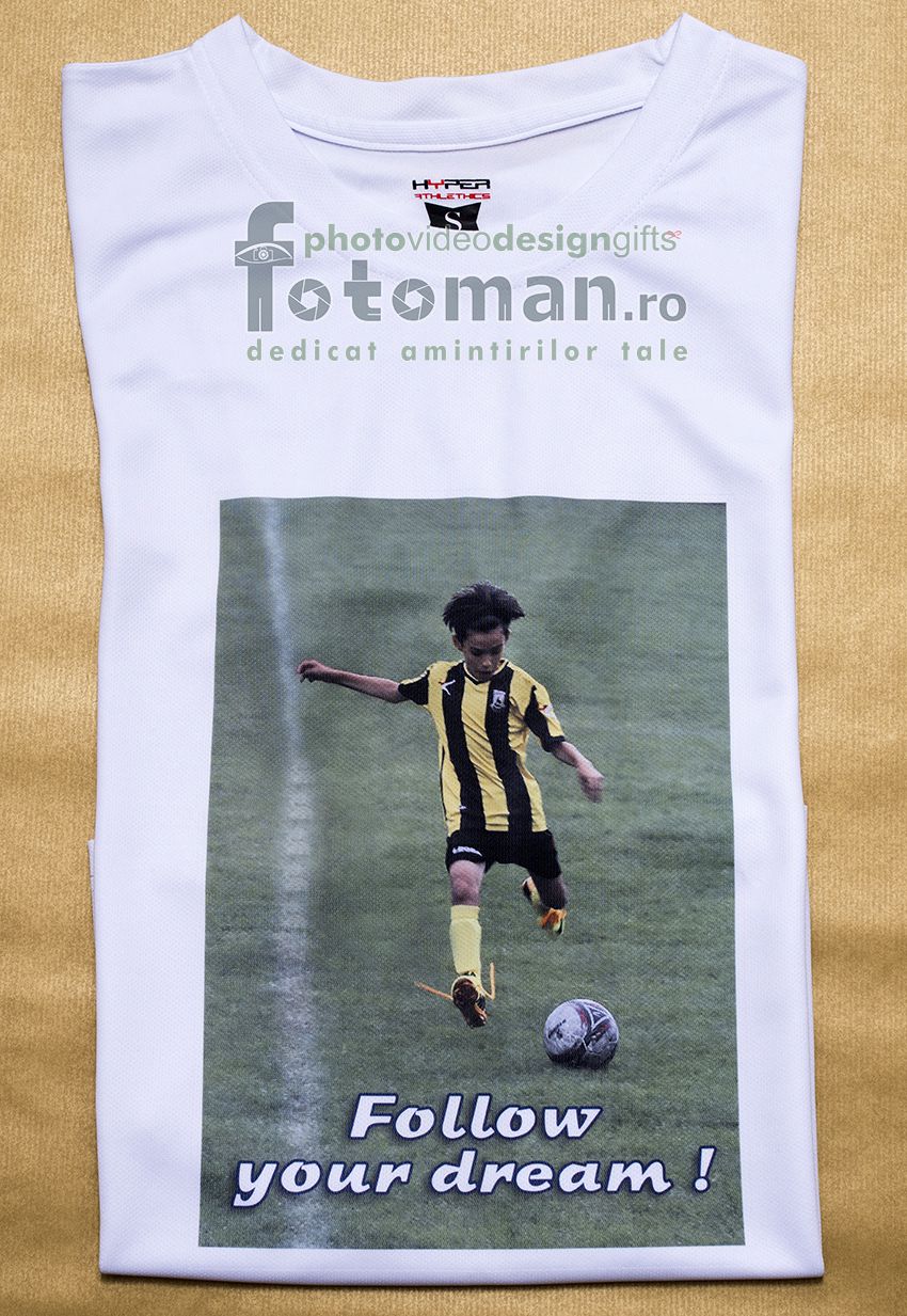 Tricouri personalizate cu text&foto