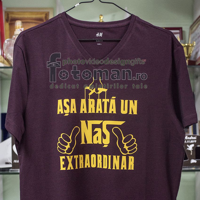 Tricouri personalizate nasi