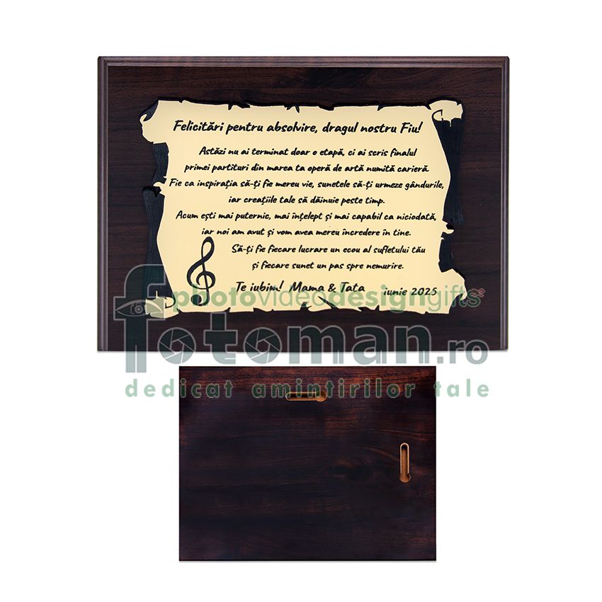Trofee plachete-perete