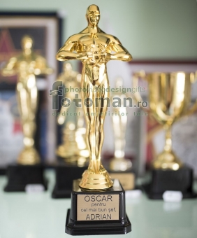 Trofeu personalizat Oscar