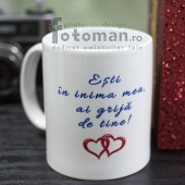 Cana alba romantica