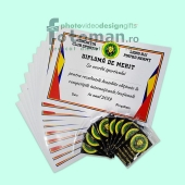 Diplome personalizate A4