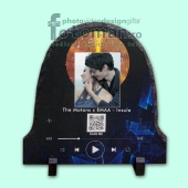 Piatra muzicala Youtube (cod QR)