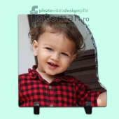 Piatra personalizata-decupare lateral