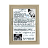 Tablou bebe personalizat