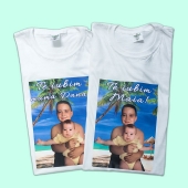 Tricouri personalizate cu text&foto