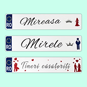 Accesorii nunta personalizate