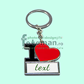 Brelocuri personalizate romantice