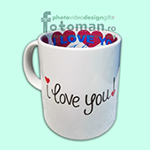 Cani personalizate romantice