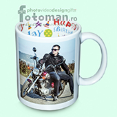 Cani personalizate tematice