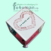 Cuburi personalizate romantice