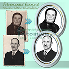 Fotoceramica funerara 