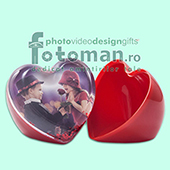 Globuri personalizate romantice
