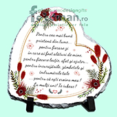 Piatra si faianta personalizata