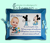Set personalizat taiere mot  1 an